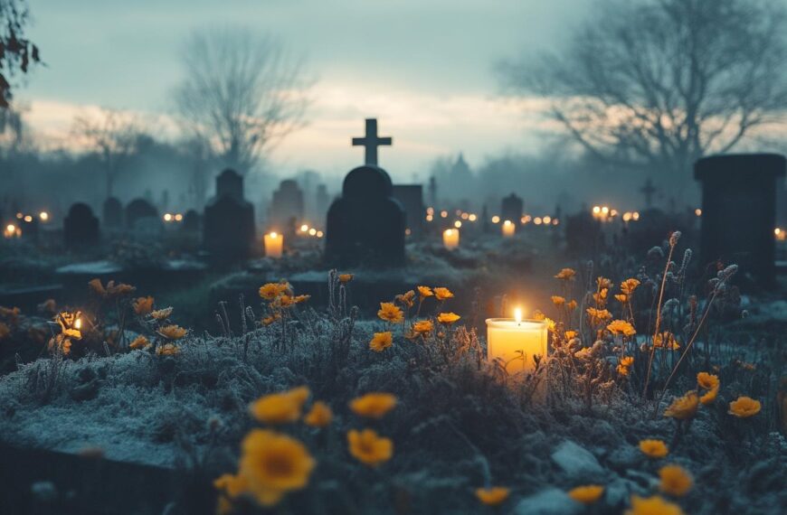 Il giorno di Ognissanti si avvicina, come ricordare i nostri morti?