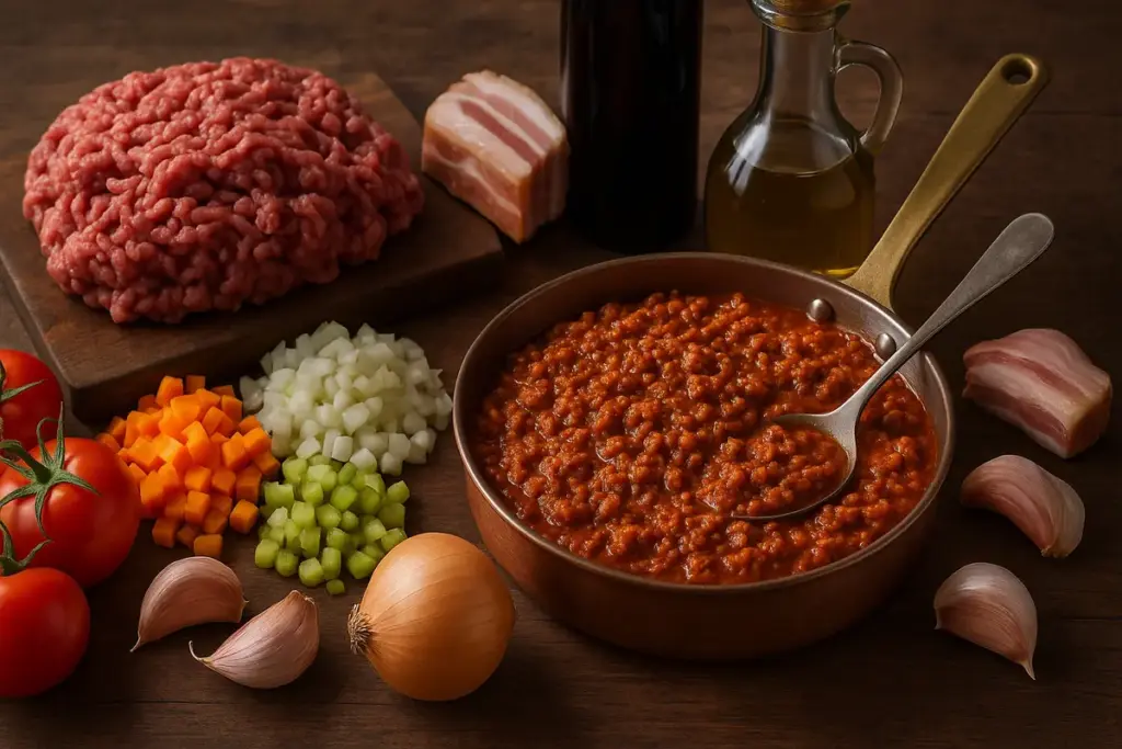 Quali sono gli ingredienti base del ragù emiliano? I trucchi della tradizione per un sugo perfetto