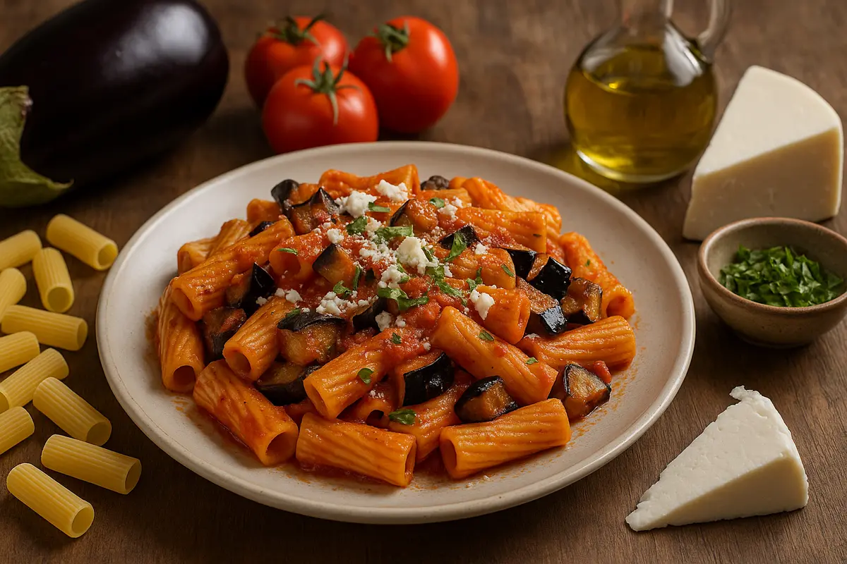 Come si prepara la vera pasta alla Norma? Il dettaglio siciliano che fa la differenza
