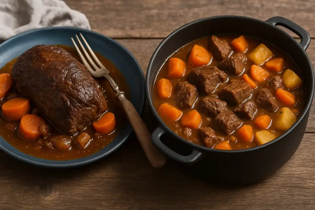 Qual è la differenza tra stufato e brasato? L’errore più comune che cambia gusto e consistenza