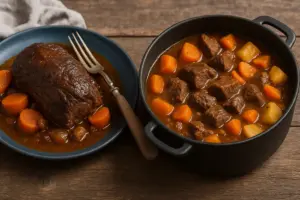 Qual è la differenza tra stufato e brasato? L’errore più comune che cambia gusto e consistenza