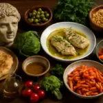 Cosa mangiavano davvero gli antichi romani? Ingredienti e ricette che ancora ispirano la cucina italiana