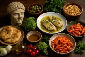 Cosa mangiavano davvero gli antichi romani? Ingredienti e ricette che ancora ispirano la cucina italiana