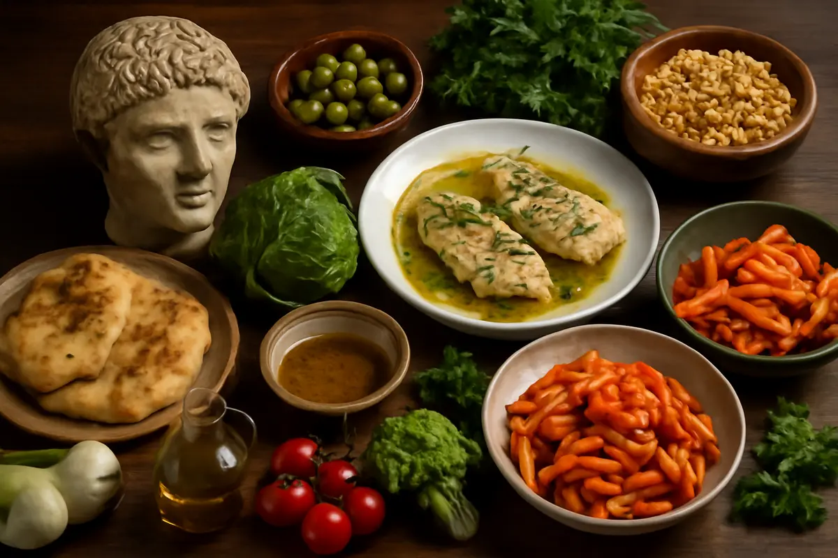 Cosa mangiavano davvero gli antichi romani? Ingredienti e ricette che ancora ispirano la cucina italiana