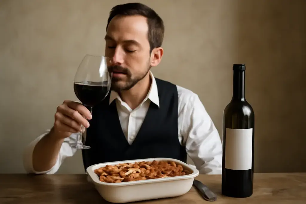 Qual è il miglior vino per la pasta al forno? Il consiglio inaspettato dei sommelier italiani