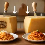 Differenza tra Parmigiano Reggiano e Grana Padano? Il dettaglio che cambia il risultato in cucina
