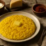 Risotto alla milanese con zafferano autentico: la variante tradizionale che pochi conoscono