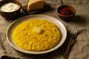 Risotto alla milanese con zafferano autentico: la variante tradizionale che pochi conoscono