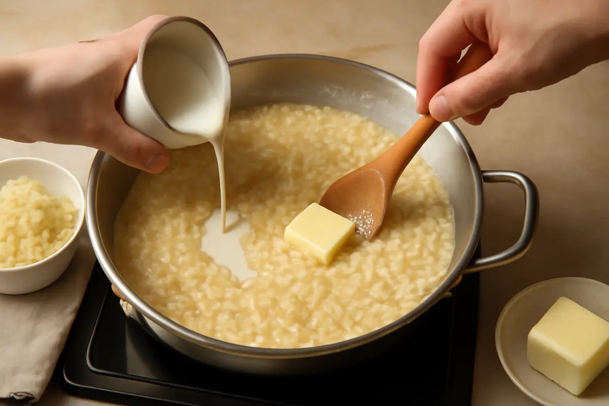 Qual è il metodo migliore per mantecare il risotto? Scopri come ottenere una cremosità impeccabile