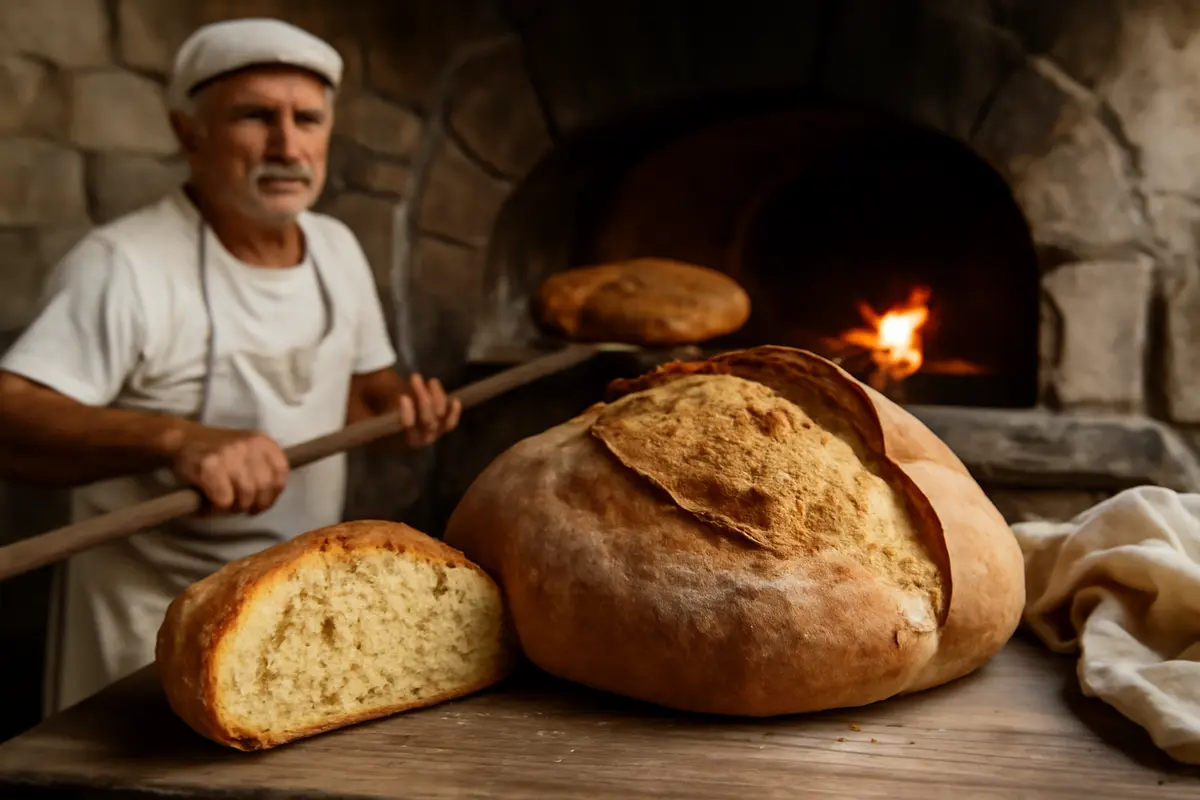 Il pane di Altamura nella tradizione pugliese: perché la sua cottura in forno a legna cambia tutto