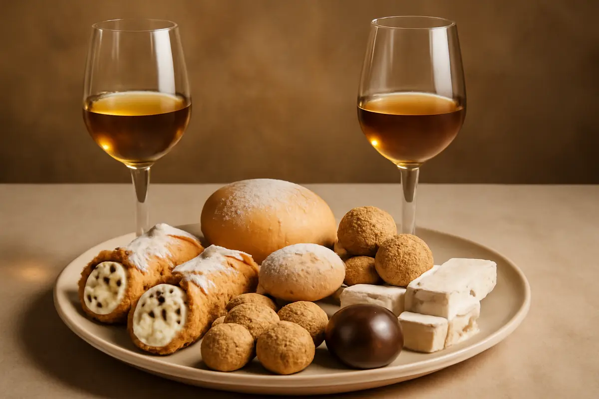 Abbinamenti tra dolci tipici italiani e vini passiti: evita l’errore che rovina il finale del pasto