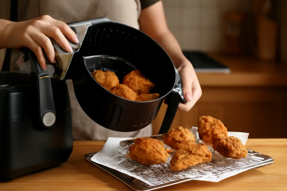 Come si ottiene una frittura croccante senza olio in eccesso? Il dettaglio che spesso viene trascurato