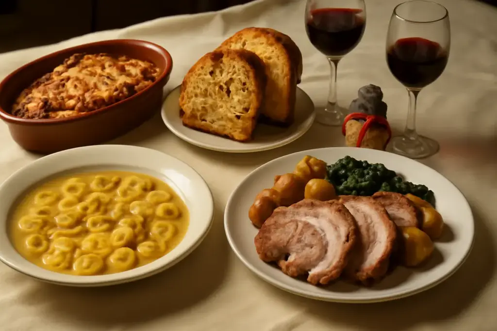 I piatti delle feste in Italia: tradizioni regionali e quel particolare che non può mai mancare