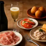 Bollicine italiane per antipasti regionali: il trucco che valorizza anche i sapori più delicati
