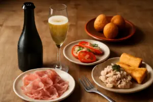 Bollicine italiane per antipasti regionali: il trucco che valorizza anche i sapori più delicati