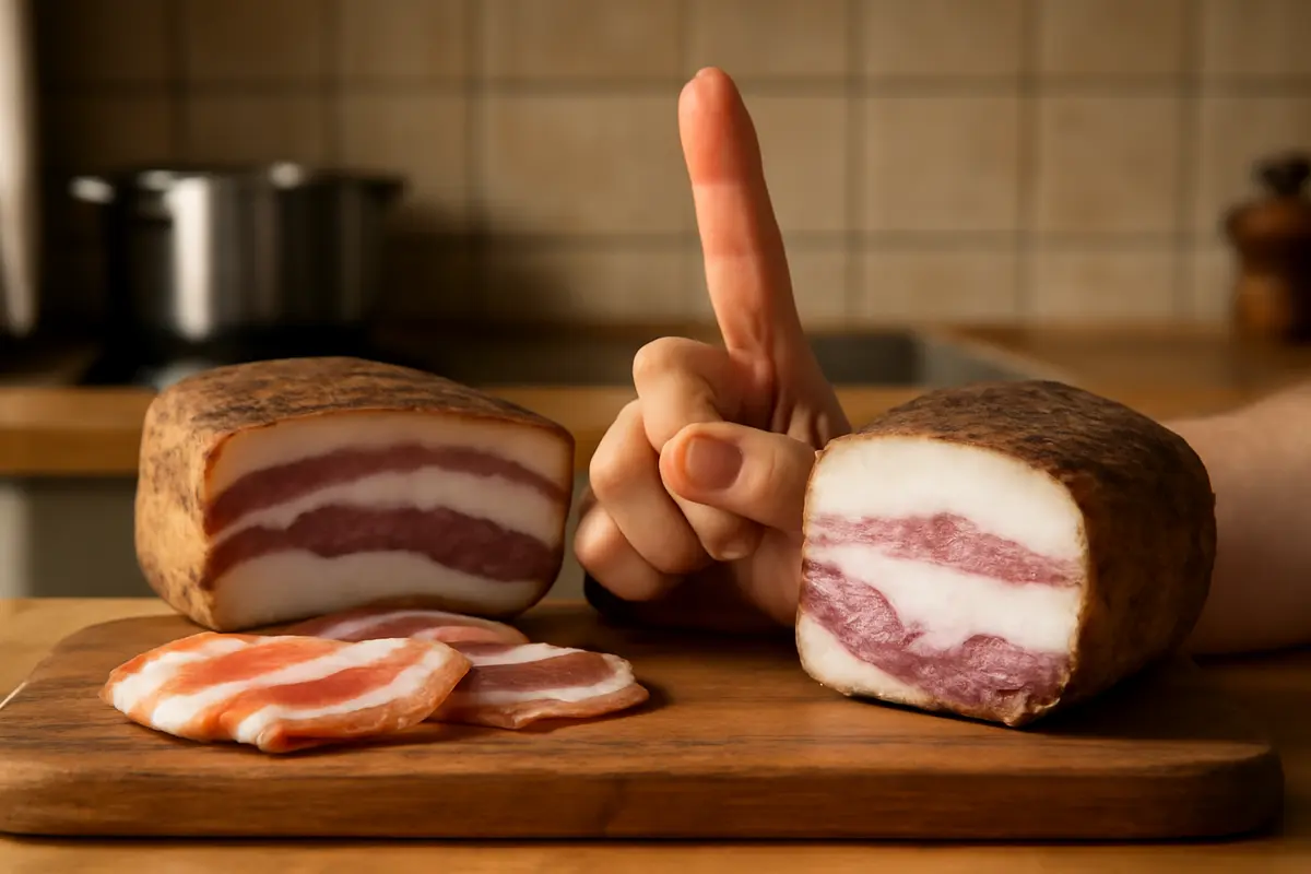 Quando usare il guanciale invece della pancetta? Ecco il momento giusto per ricette autentiche