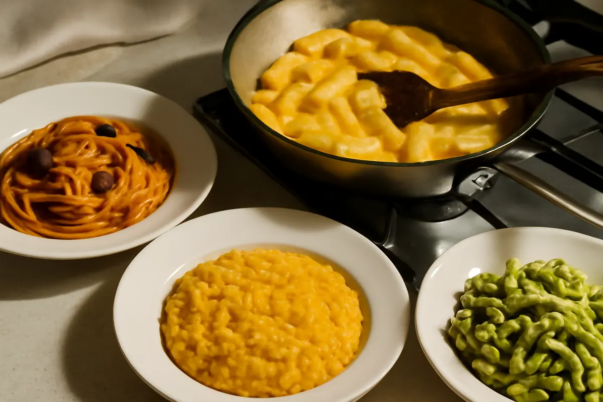 Cuocere la pasta risottata: quali piatti italiani valorizzano questa tecnica