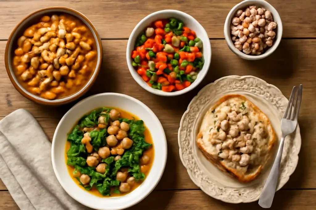 I fagioli borlotti nei piatti regionali: tradizioni e idee per renovarli con leggerezza