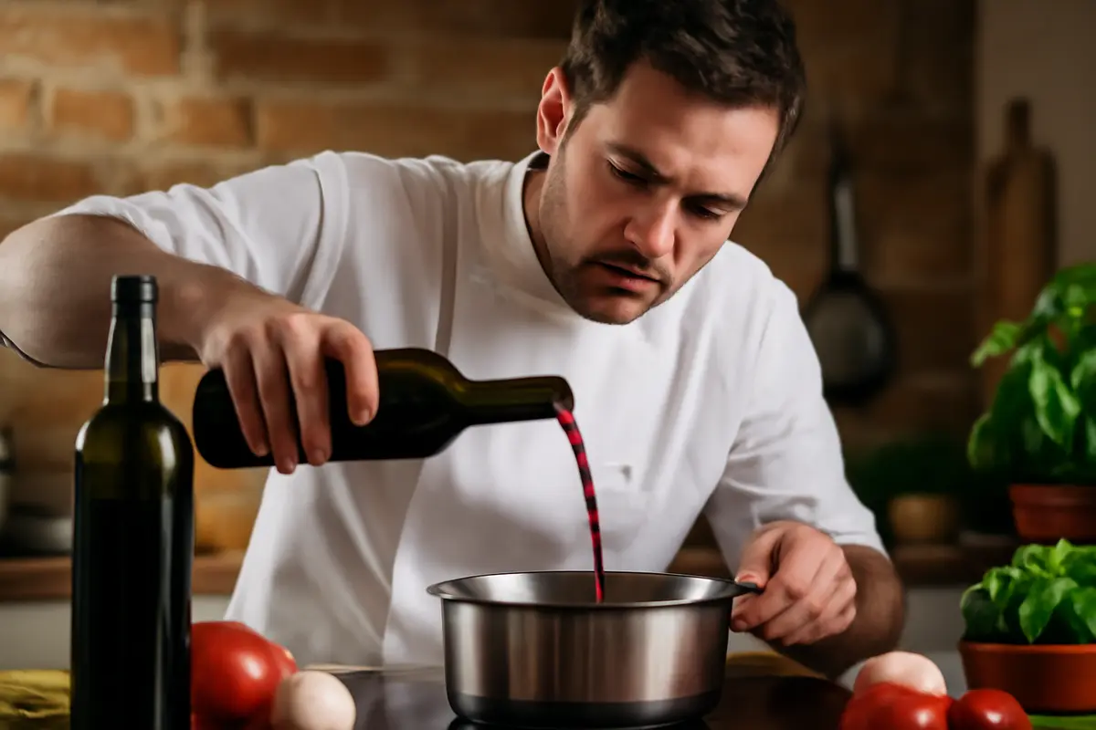 È davvero utile sfumare con il vino? Il beneficio che dona alle tue ricette italiane