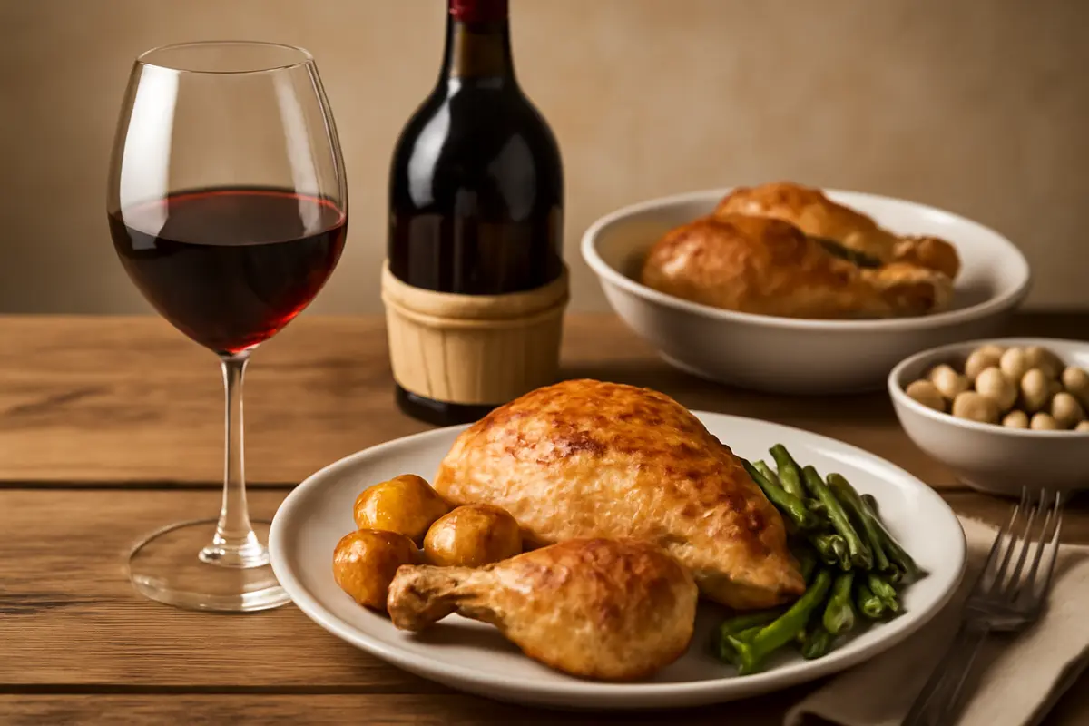 Abbinare il Chianti alle carni bianche: la regola poco conosciuta che rende il pranzo speciale