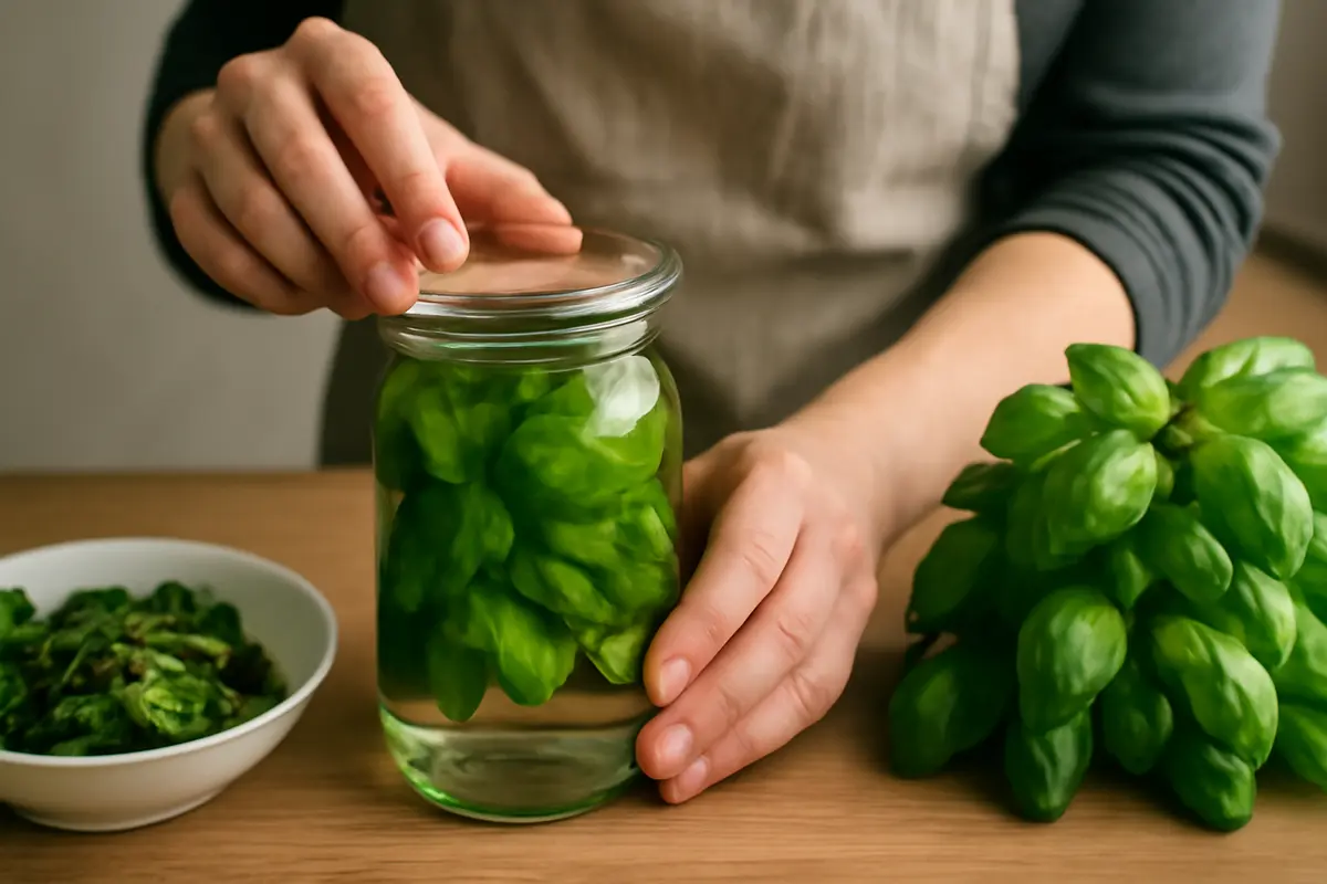 Come evitare che il basilico annerisca? Il metodo semplice che pochi utilizzano