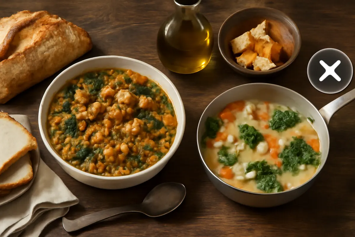 La ribollita toscana: errori da non fare se vuoi ottenere il sapore rustico autentico