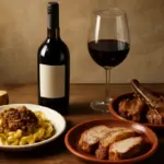 Cosa bere con i piatti tipici umbri? Il vino locale che cambia il volto alla tradizione