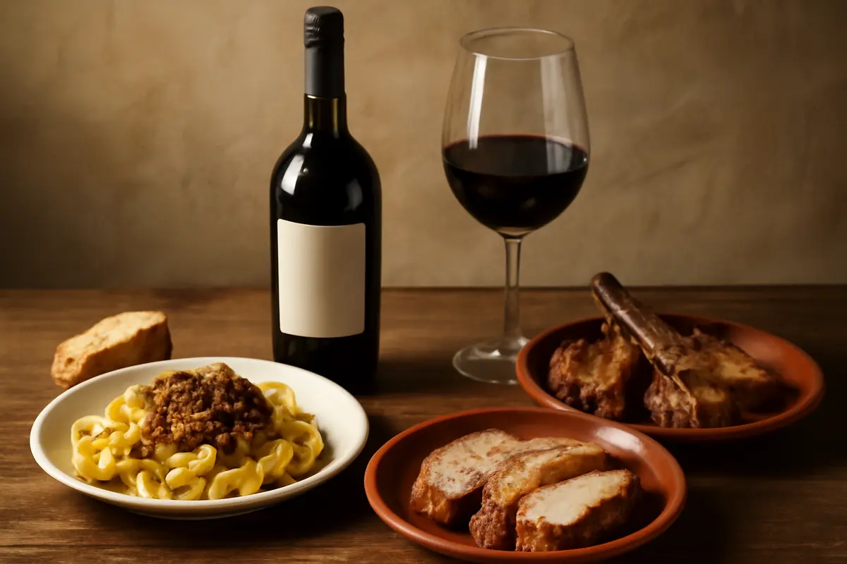 Cosa bere con i piatti tipici umbri? Il vino locale che cambia il volto alla tradizione