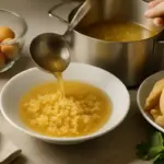Cos’è la stracciatella abruzzese? Il modo migliore per ottenere un brodo limpido