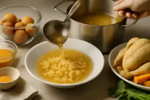 Cos’è la stracciatella abruzzese? Il modo migliore per ottenere un brodo limpido