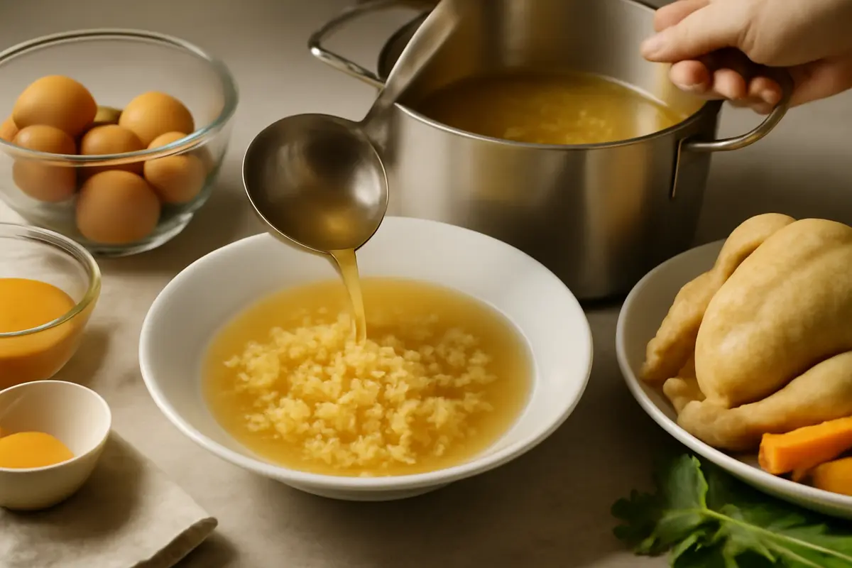 Cos’è la stracciatella abruzzese? Il modo migliore per ottenere un brodo limpido