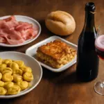 Lambrusco e piatti emiliani: il dettaglio che rende l’accoppiata indimenticabile in tavola