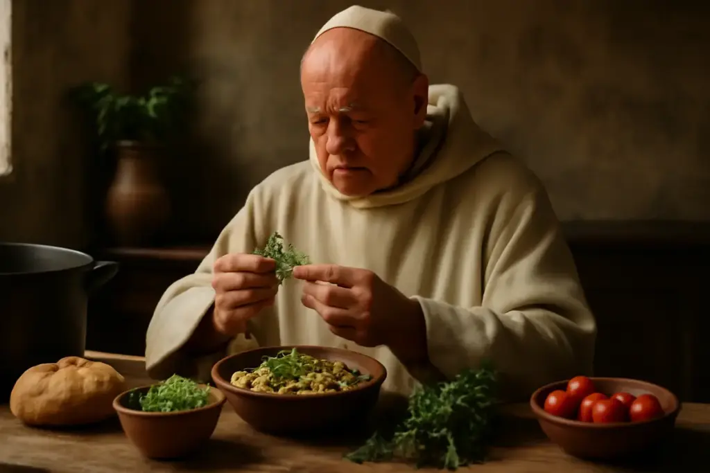 Cosa distingue la cucina monastica italiana? Ingredienti semplici e il ruolo delle erbe aromatiche nei piatti antichi