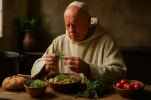 Cosa distingue la cucina monastica italiana? Ingredienti semplici e il ruolo delle erbe aromatiche nei piatti antichi