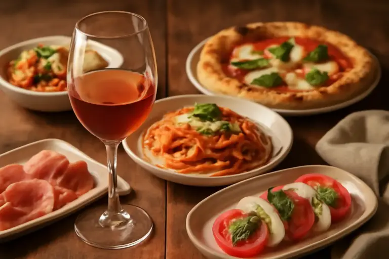 Quando scegliere un rosato con la cucina italiana: i casi in cui non è solo una moda estiva