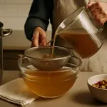 Quando è davvero importante filtrare i fondi e i brodi? Il passaggio che elimina impurità e regala trasparenza