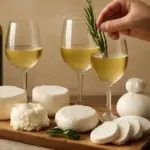 Quale vino si abbina meglio ai formaggi freschi italiani? Il dettaglio aromatico fa la differenza