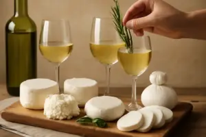 Quale vino si abbina meglio ai formaggi freschi italiani? Il dettaglio aromatico fa la differenza
