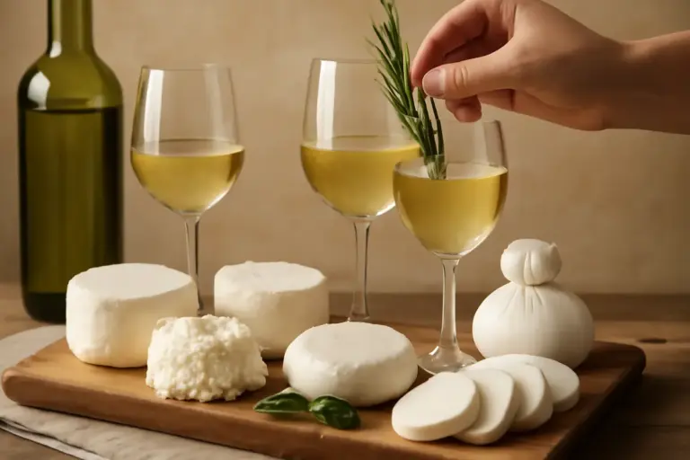 Quale vino si abbina meglio ai formaggi freschi italiani? Il dettaglio aromatico fa la differenza