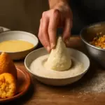 Arancini o arancine? Il trucco usato dai cuochi siciliani per la panatura croccante