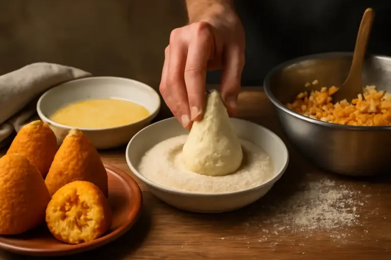 Arancini o arancine? Il trucco usato dai cuochi siciliani per la panatura croccante