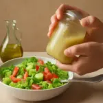 Emulsionare i condimenti: il piccolo gesto che trasforma una semplice insalata italiana