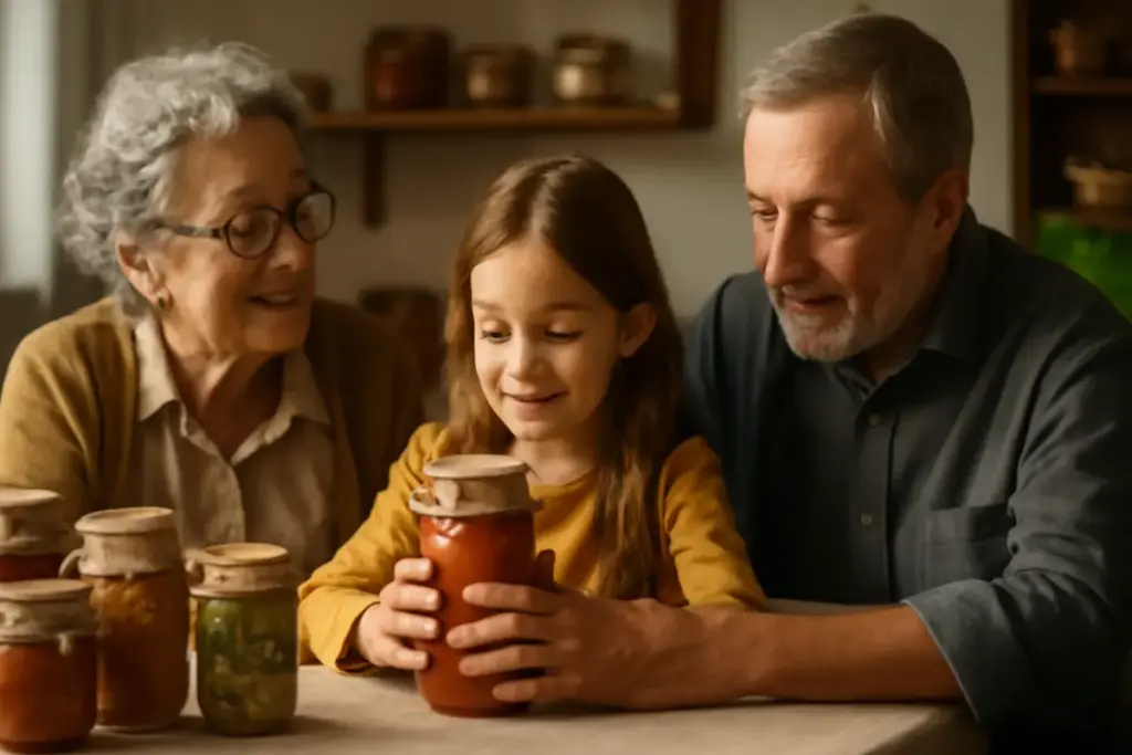 Le conserve fatte in casa nella tradizione italiana: il dettaglio di famiglia che si tramanda nelle generazioni