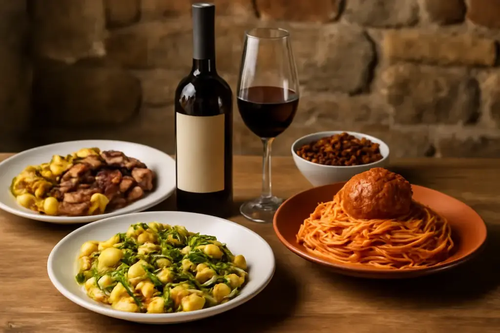 Vini autoctoni per piatti tipici del Sud Italia: il segreto che valorizza ricette e territori
