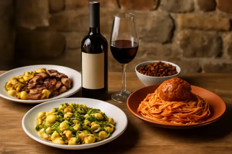 Vini autoctoni per piatti tipici del Sud Italia: il segreto che valorizza ricette e territori
