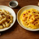 Perché la pasta alla gricia è diversa dalla carbonara? Il particolare che la distingue