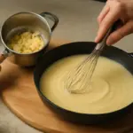 Come si ottiene una salsa vellutata senza grumi? L’errore classico da evitare nelle basi della cucina