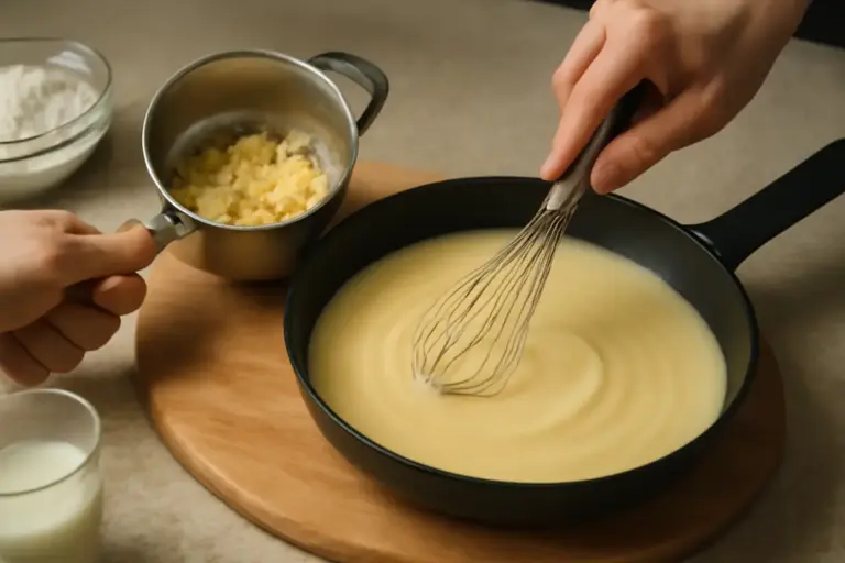 Come si ottiene una salsa vellutata senza grumi? L’errore classico da evitare nelle basi della cucina