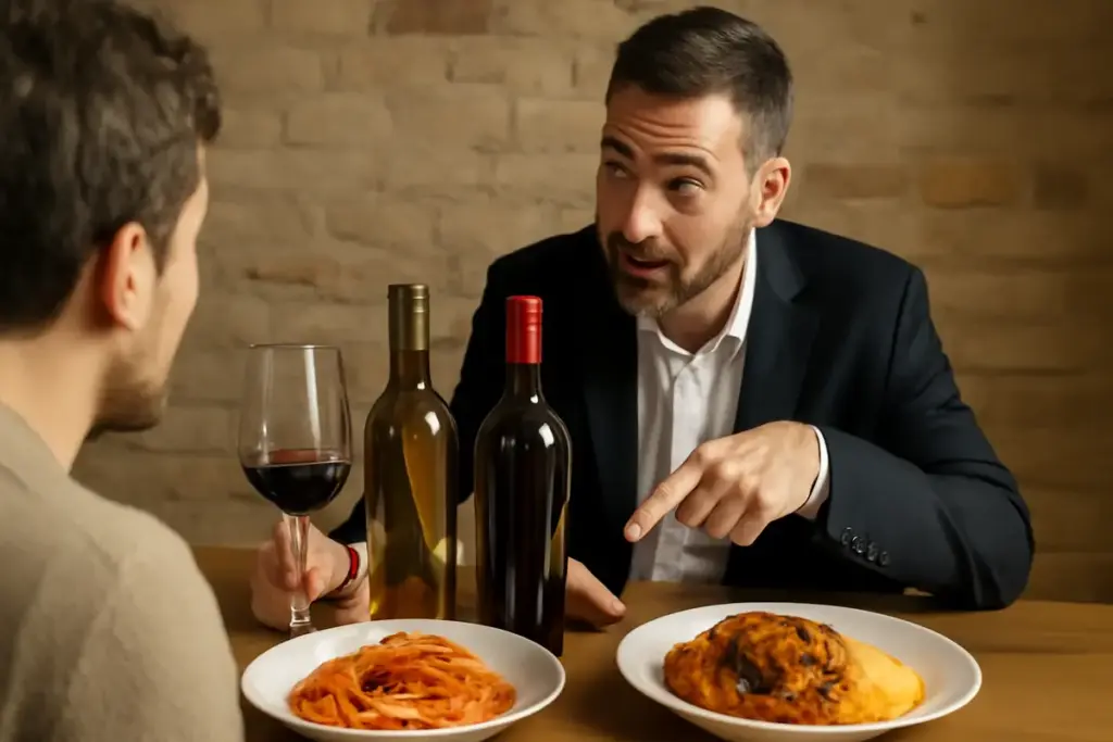 Come scegliere il vino giusto per piatti della tradizione? Il consiglio dei sommelier che non ti aspetti