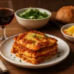 Cosa servire con la lasagna alla bolognese? L’abbinamento che esalta struttura e sapore del ragù
